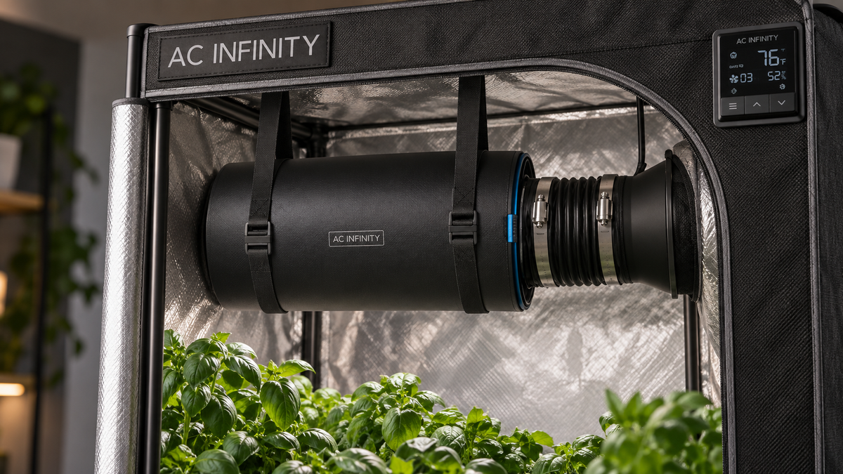 Grow Room Extraction Guide: How To Choose The Right Fan & Filter
