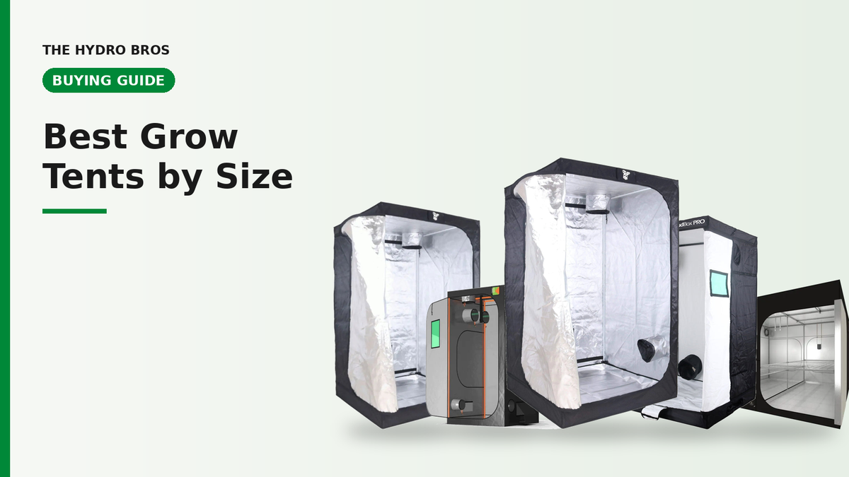 Best Grow Tents by Size: 2026 UK Buying Guide