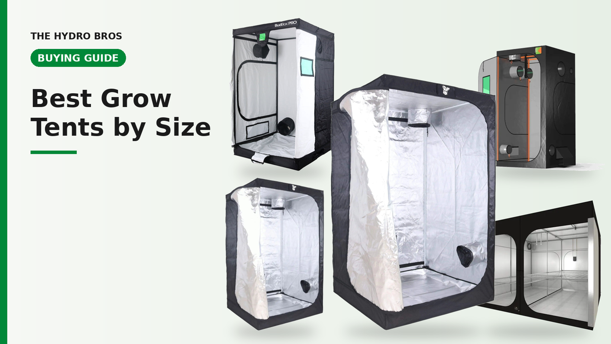 Best Grow Tents by Size: 2026 UK Buying Guide