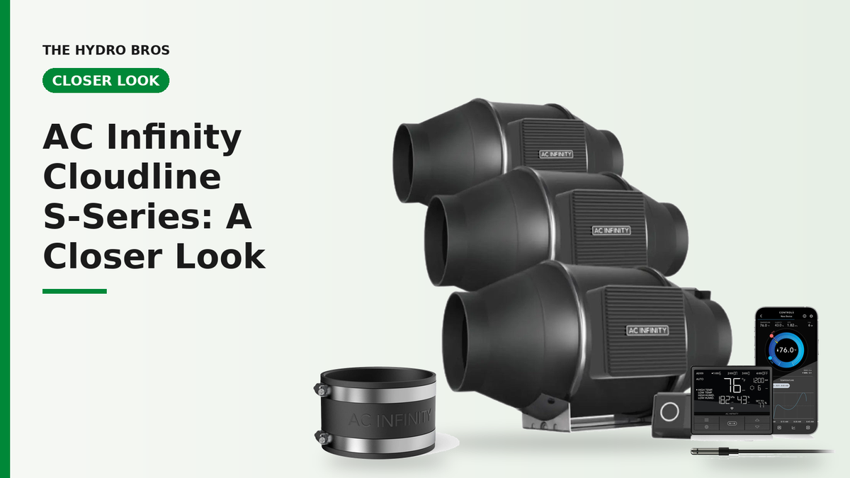AC Infinity Cloudline S-Series Review: A Closer Look at the Quiet EC Inline Fan