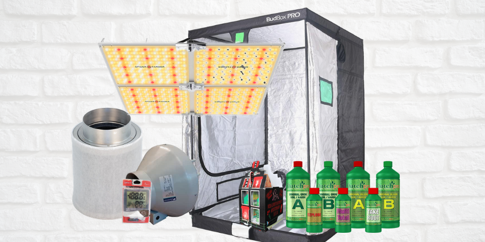 Complete LED Grow Tent Kits