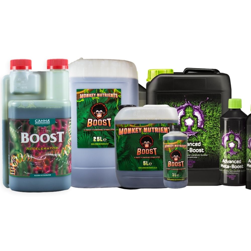 Potenciadores de la floración