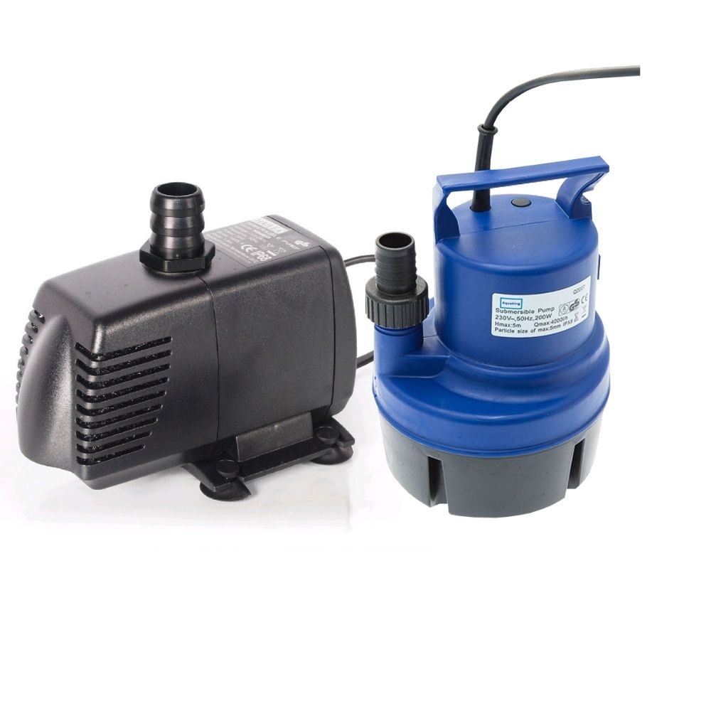 Bombas de agua y ósmosis inversa