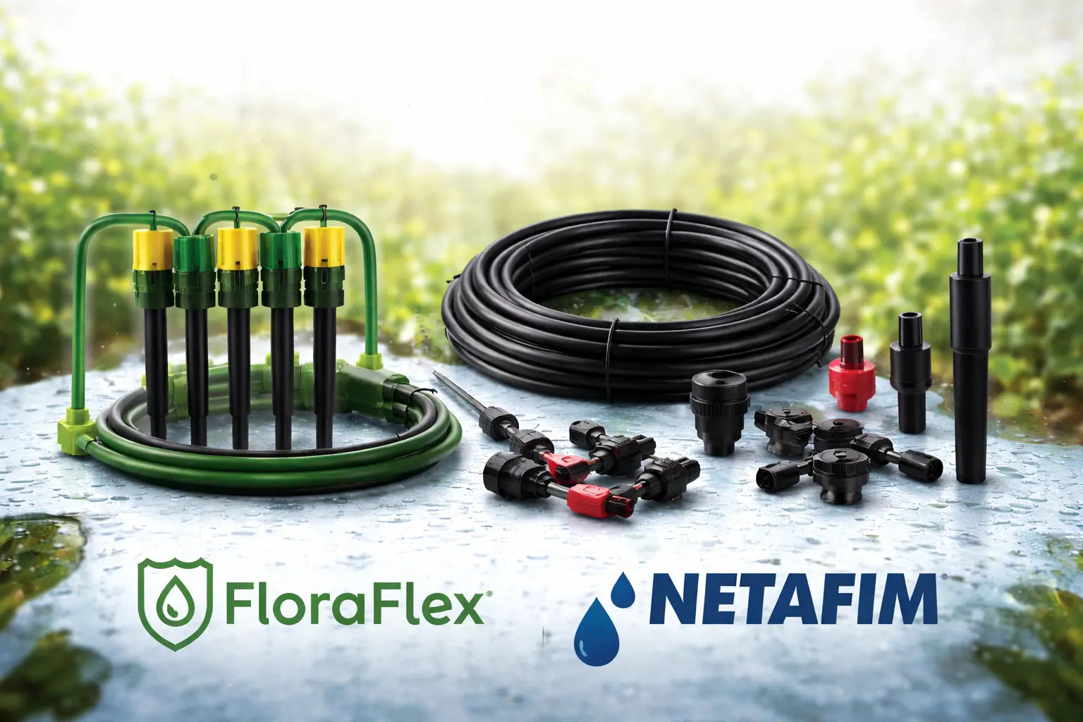 Micro Drippers | FloraFlex & Netafim Irrigation