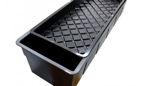 Sistemas hidropónicos NFT