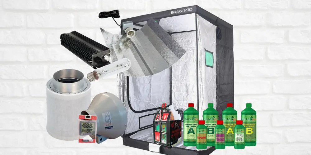 Komplette HPS Growzelt-Kits