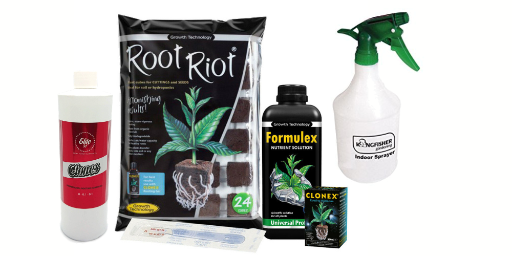 Propagation Nutrients & Cloning Products