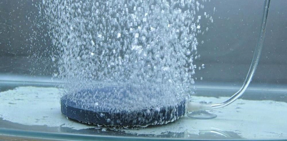 Bombas de aire y piedras de aire