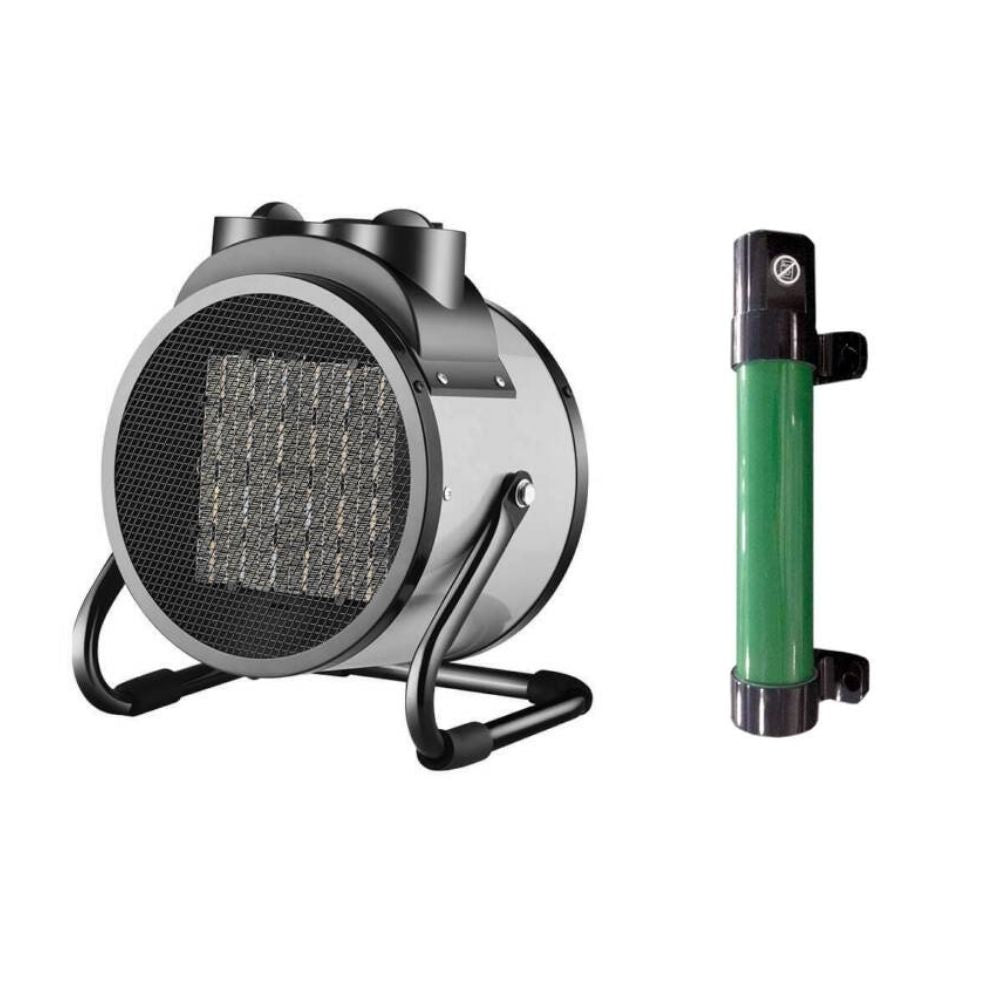 Calentadores para cuartos de cultivo