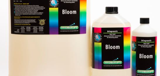 Nutrientes de Hydrotops