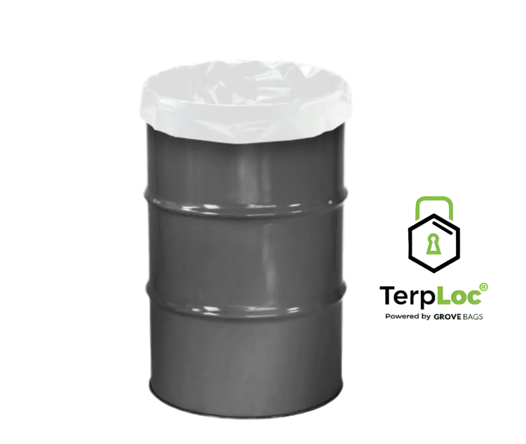 Grove Bags - 55 Gallon Terploc Tote Liner | TerpLoc Storage