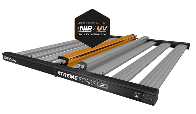 Dimlux Xtreme Series NIR + UV-A Supplemental Add-On Bars