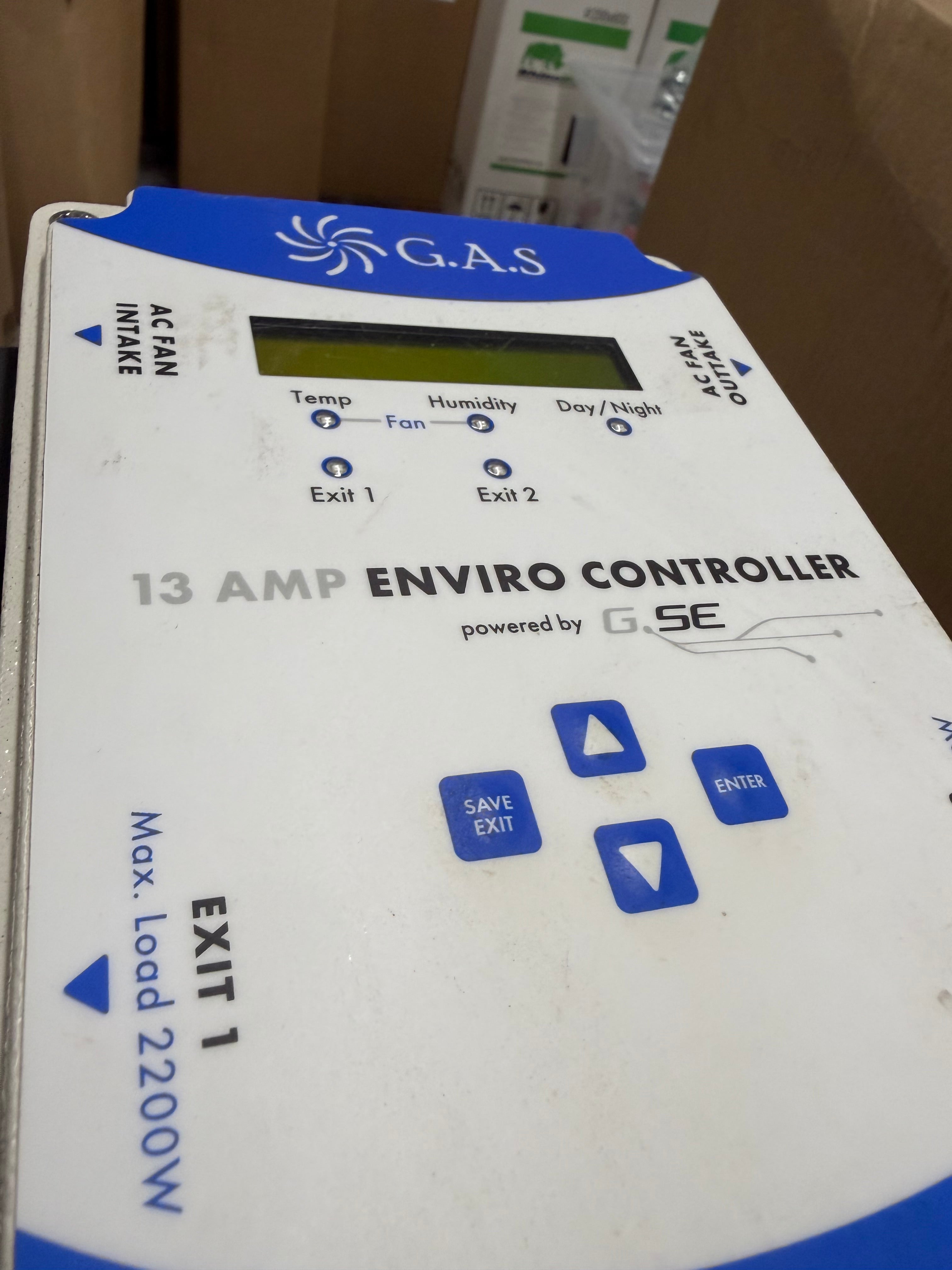 *CLEARANCE* GAS Enviro Controller V2 13AMP Environment Humidity Temperature AC EC Fan Control