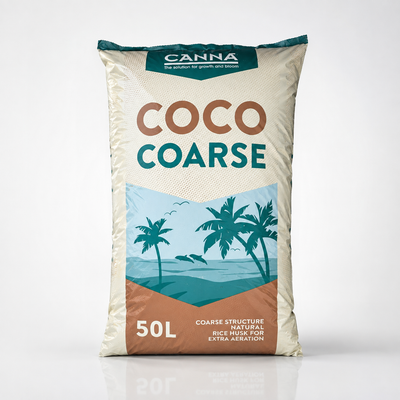 CANNA Coco Coarse 50L — High-Aeration Coarse Coco Coir Growing Medium