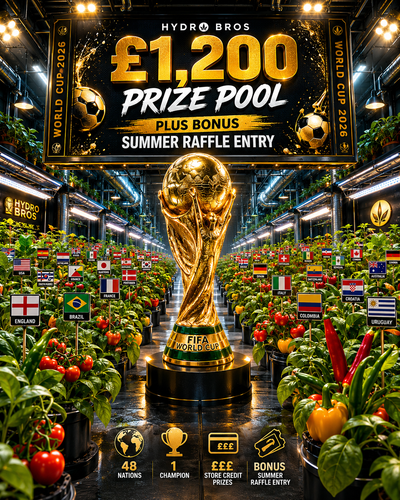 Hydro Bros World Cup Sweepstake 2026 ⚽
