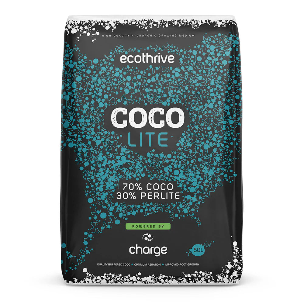 Ecothrive Coco Lite 50L | 70/30 Coco Coir & Perlite Growing Medium