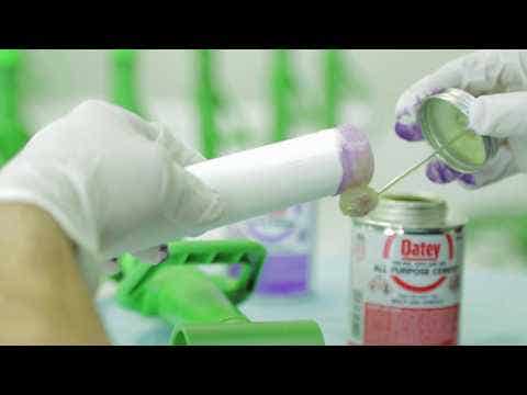 Accesorio de tubería en T de desconexión rápida FloraFlex - 32 mm