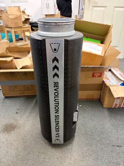 *CLEARANCE* Revolution Stratos AC Silenced Fan 6" | Ex-Demo Unit