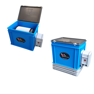 Pollinator P150 Dry Sifting Machine | Standard & Bottomless Tumbler