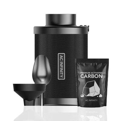 Kit de filtro de carbón recargable (incluye repuesto de carbón)