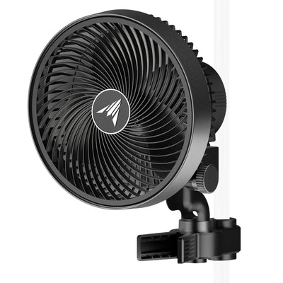 AC Infinity Cloudray S9 9″ EC Oscillating Clip Fan – Smart Grow Airflow (AC-CCS9)