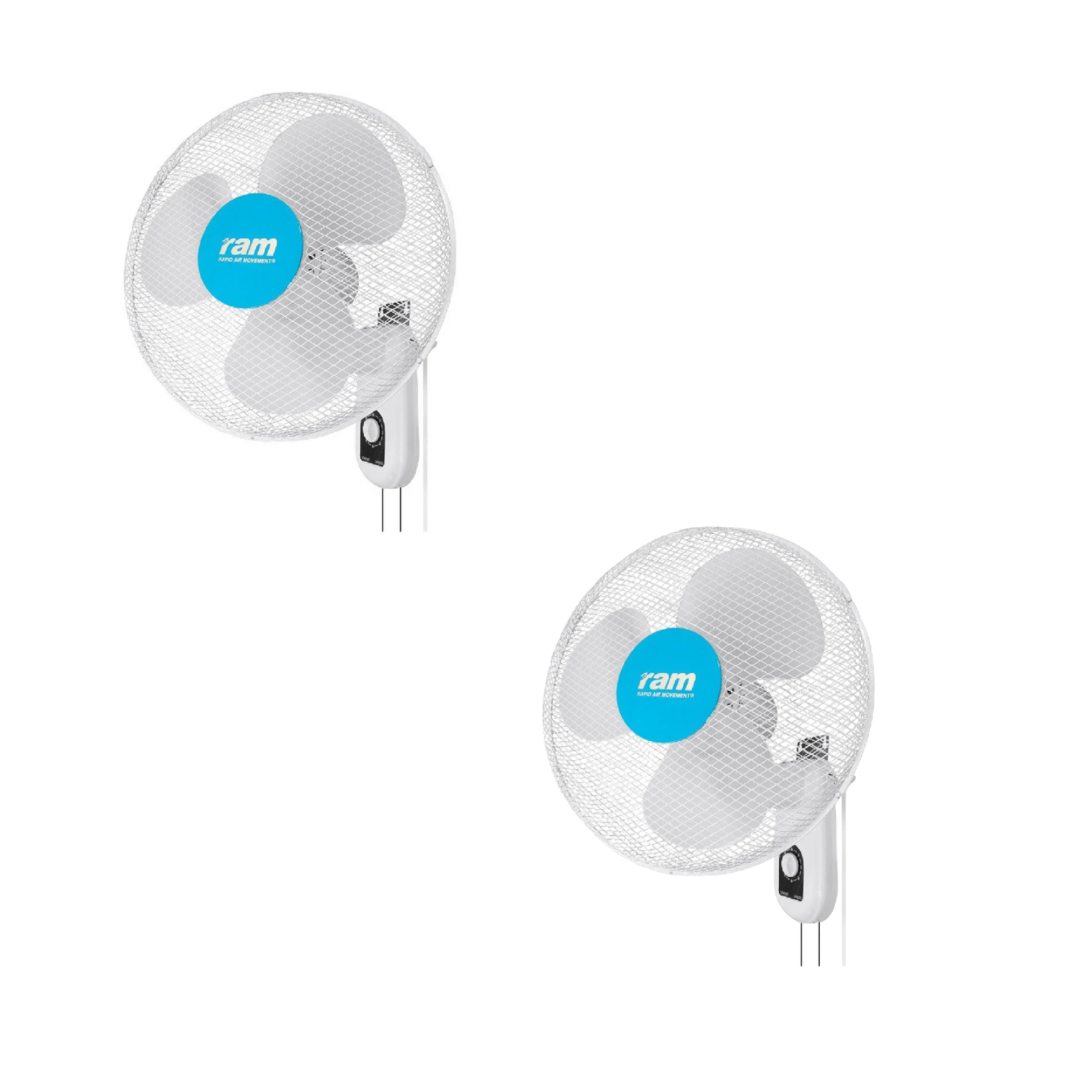 Ventilador de pared oscilante RAM de 16"