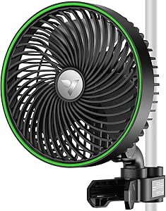 Ventilador con clip VIVOSUN AeroWave 9" E9