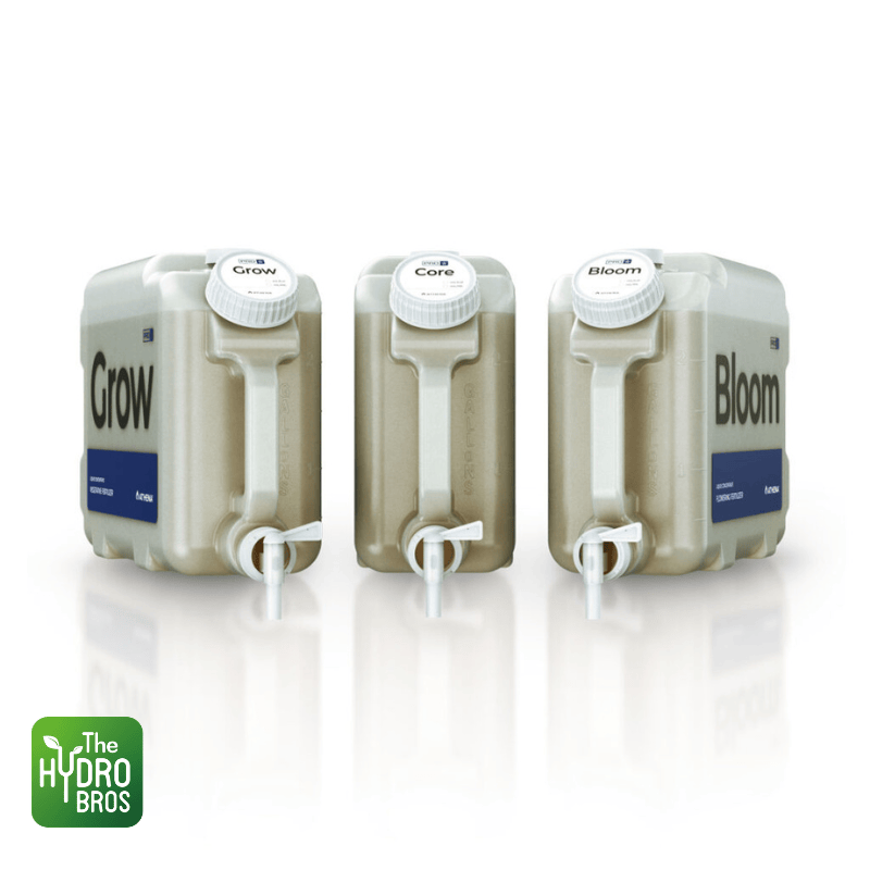 Athena Pro Line 2.5 Gallon Mixing Kit for 5 lb Core, Grow & Bloom Pouches