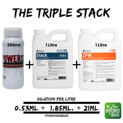 Athena Stack + IPW + Power Si — Standard (Abgelaufenes UK-Lagerbestand)