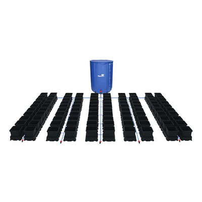 Easy2grow-Set – 100 Töpfe