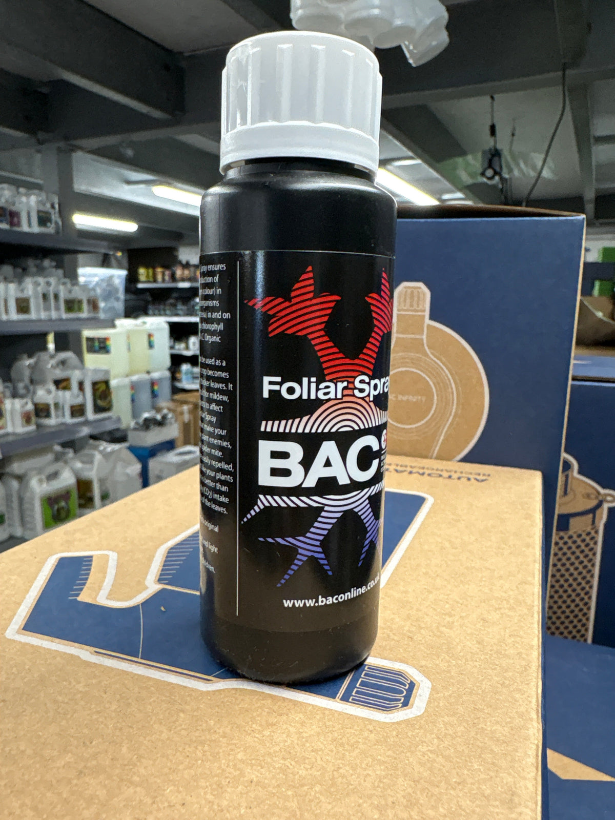 BAC Blattspray