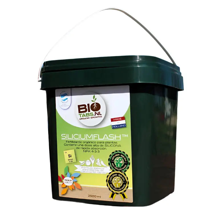 Bio Tabs Silizium Flash