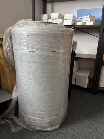 Carboair 100 8" 660cm - Max air flow 2550 m3/h