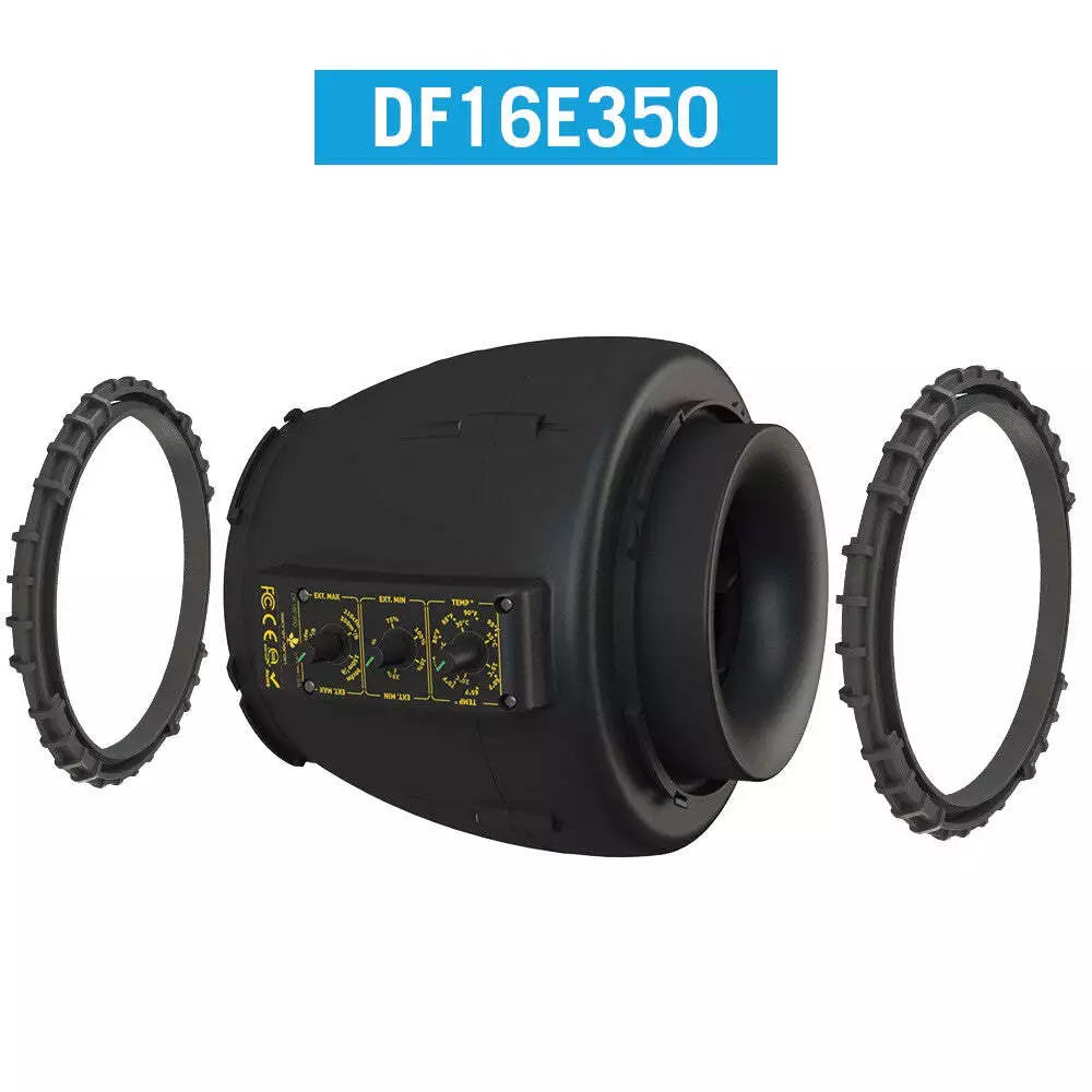 Secret Jardin Extraction Fan - DF16E350