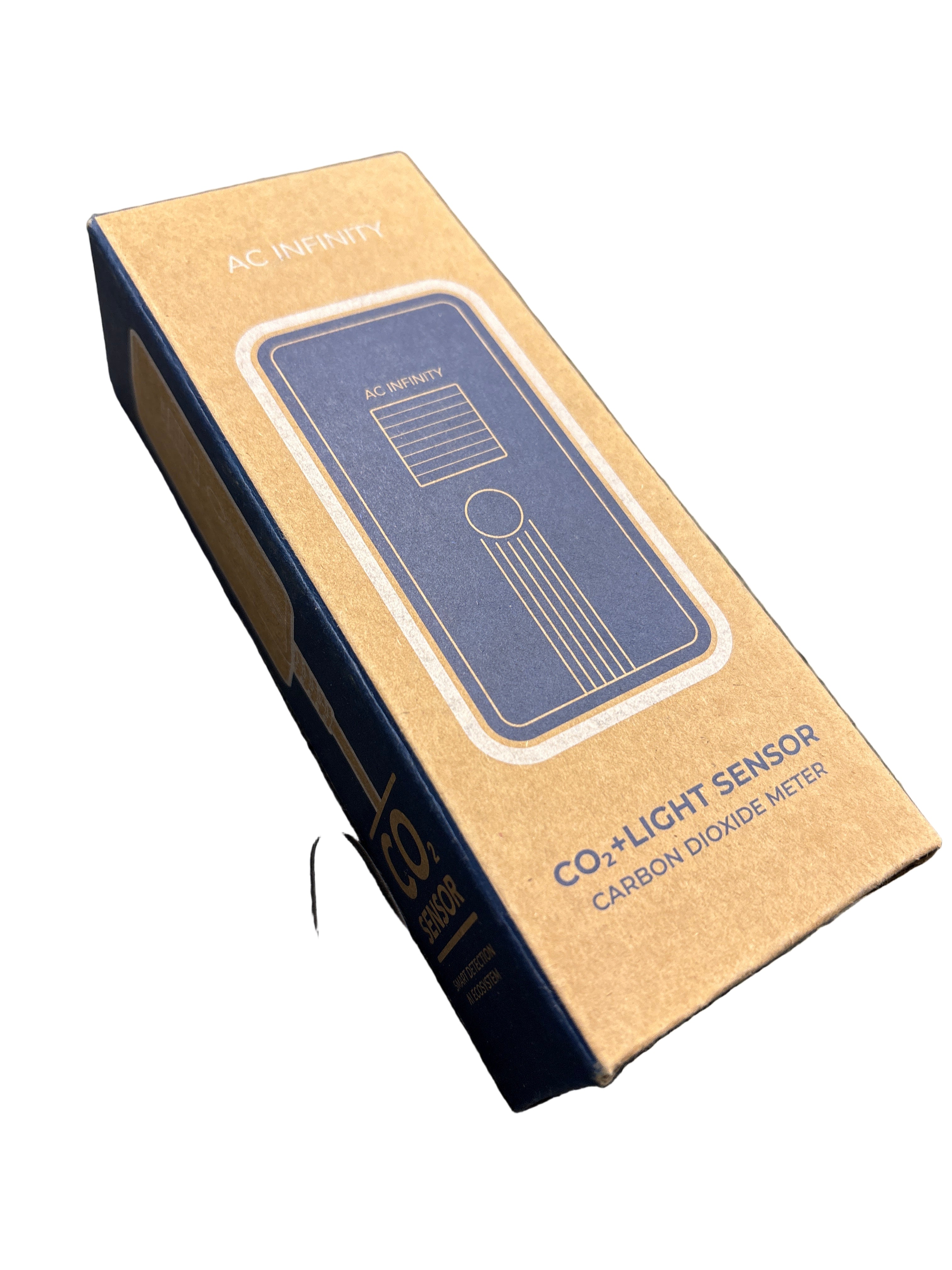 Sensor de CO₂ + luz AC Infinity AC – Módulo de control inteligente de CO₂ (AC-COS3)