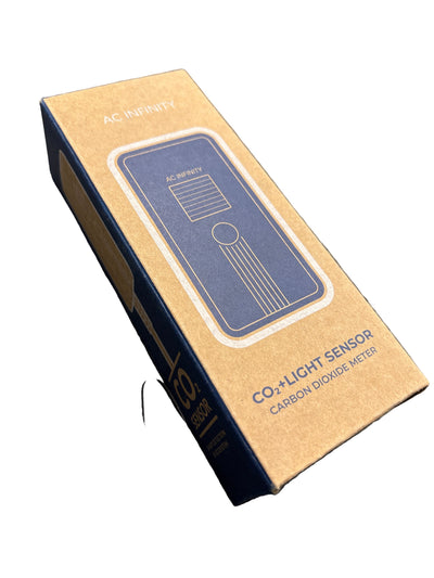 AC Infinity CO₂ + Light Sensor AC – Smart CO₂ Control Module (AC-COS3)