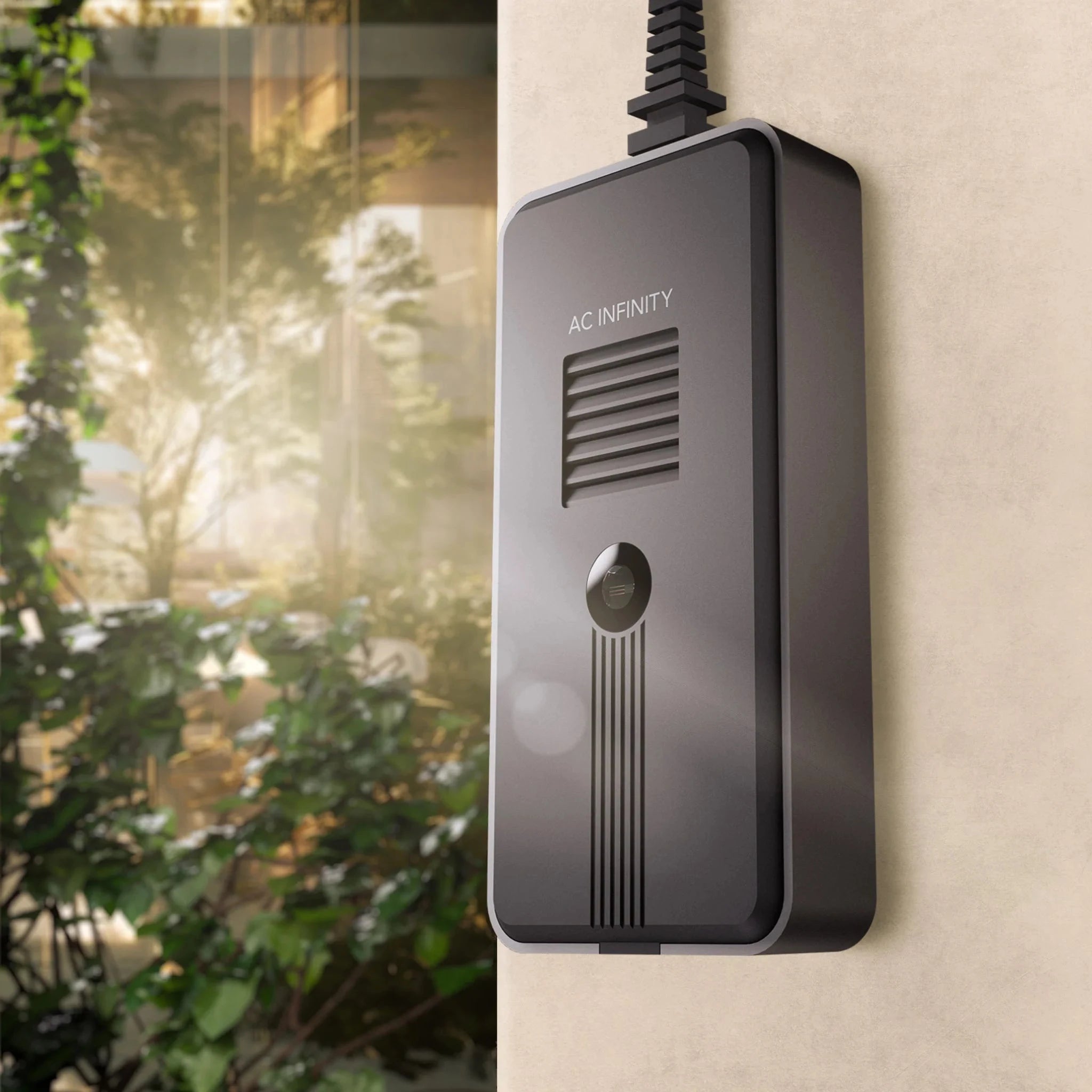 Sensor de CO₂ + luz AC Infinity AC – Módulo de control inteligente de CO₂ (AC-COS3)