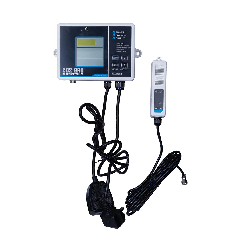 CO2GRO - Controlador de CO2 (C2)