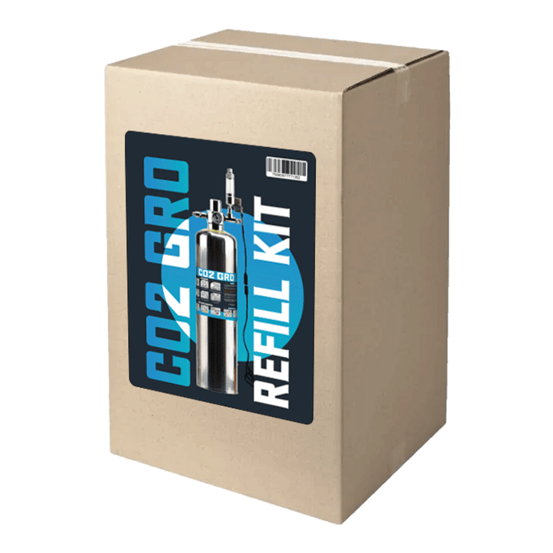 CO2GRO - Paquete de recarga de CO2 para elaboración casera