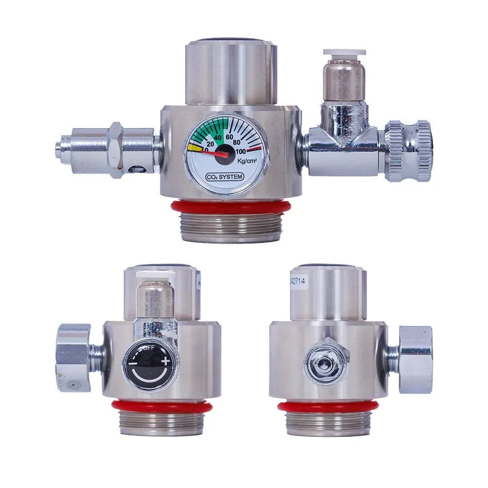 CO2Gro CO2-Regler mit Mikro-Einstellventil