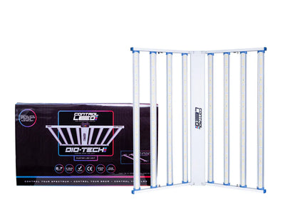 Steuerbare LED Dio-Tech 830W mit einstellbarem Spektrum LED-Pflanzenlicht