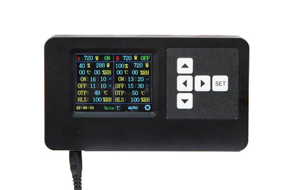 LED-Beleuchtungs- und Umgebungscontroller 0–10V