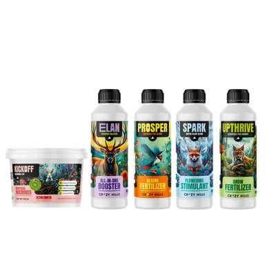 Kit de gama completa Crazy Hills de 1 l