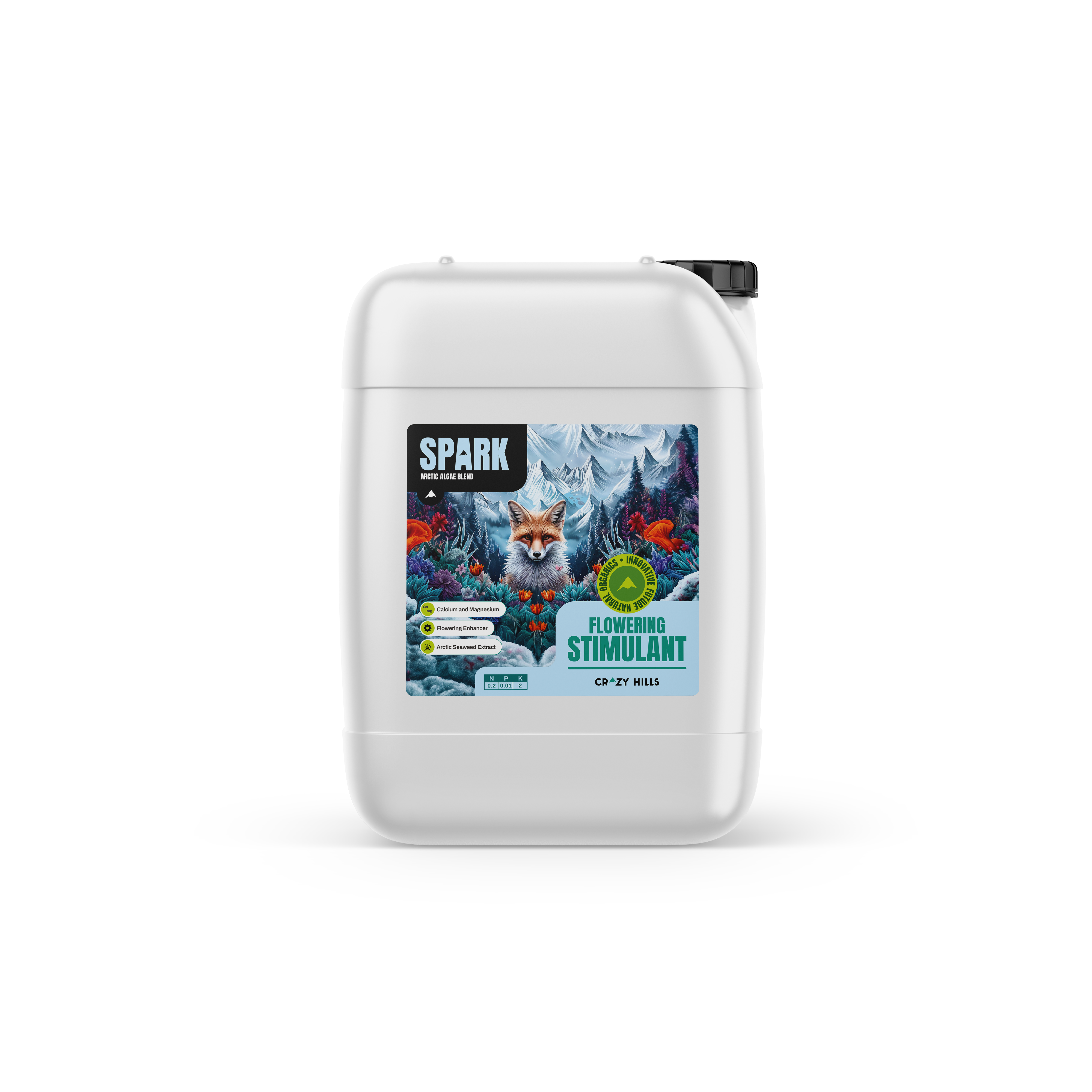 Crazy Hills Organic Spark (estimulante de la floración)