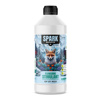 Crazy Hills Organic Spark (estimulante de la floración)