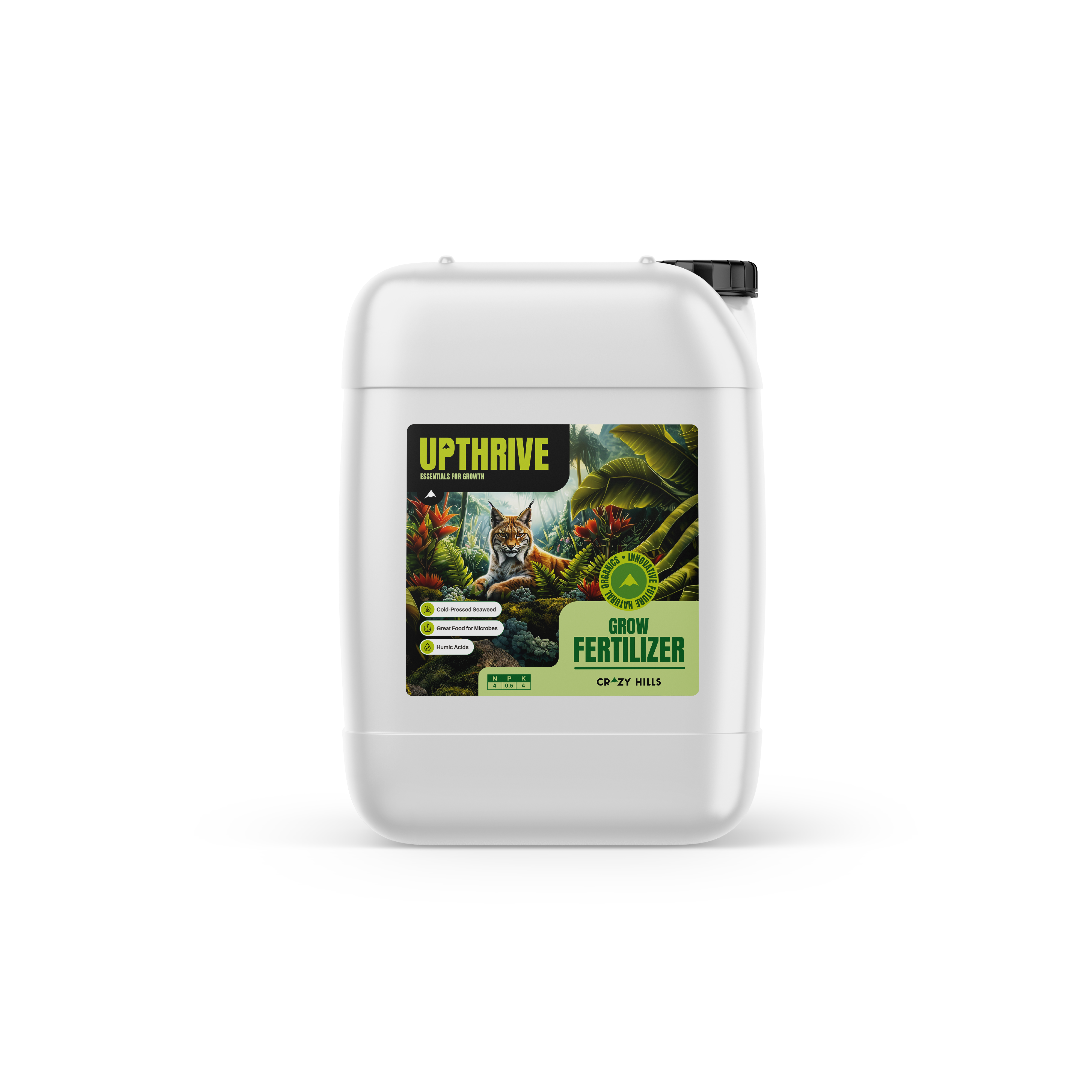 Crazy Hills Organic Upthrive (Cultivo)
