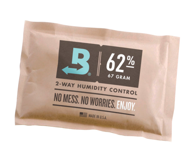 Humedad de Boveda 62% - 67 gramos