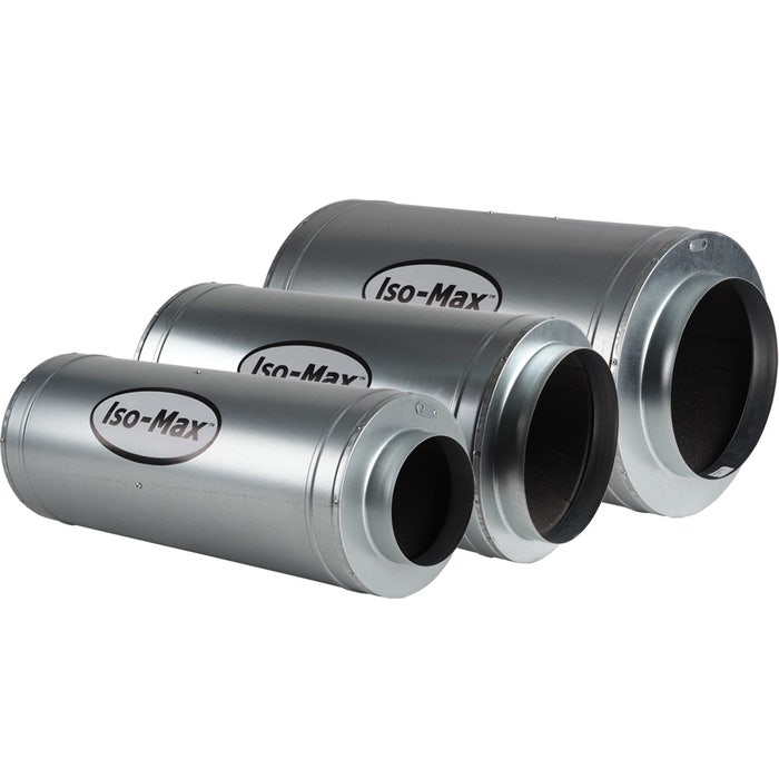 Ventilador acústico silenciado Can-Fan Isomax