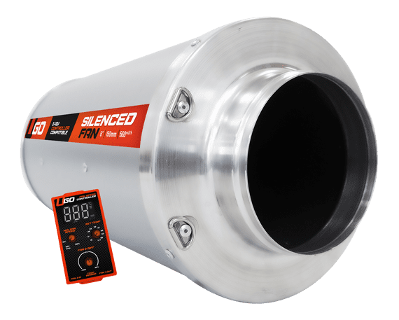 Ventilador EC silenciado U-Go