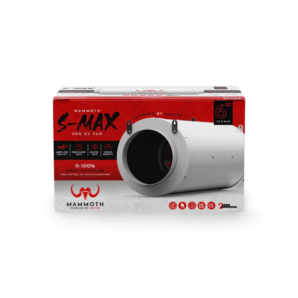 Ventiladores Mammoth S-MAX Pro EC